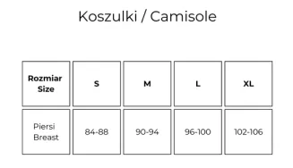Koszulka z wbudowanym biustonoszem Julimex Simple Cami Top S-XL - 10