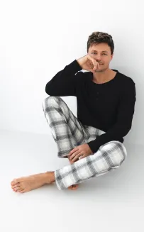 Piżama męska Sensis KRT Charles M-XL - 6