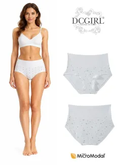 Figi DC Girl 27378 dwupak M-2XL - 2