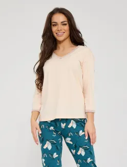 Piżama damska Cornette Plus Size 1107/506 Ester 3XL-5XL - 2