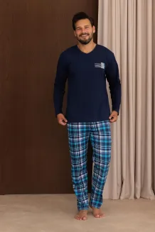 Piżama męska Regina 6011 M-2XL - 2
