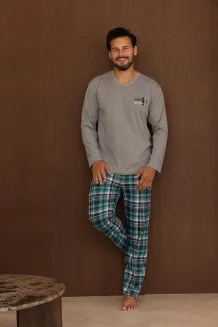 Piżama męska Regina 6011 M-2XL - 3