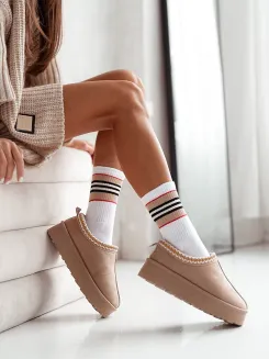Skarpety Milena 0071-006 Półfrotte Unique Ściągacz w paski 38-41 - 5