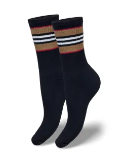 Skarpety Milena 0071-006 Półfrotte Unique Ściągacz w paski 38-41 - 2