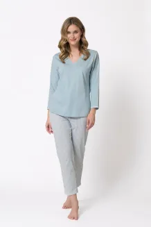 Piżama damska Leveza 1767 Anita 7/8 M-2XL - 5