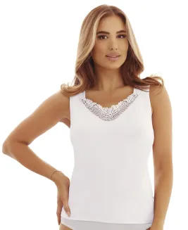 Elegancka podkoszulka damska Emili Mindy 2XL-3XL - 2