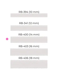 Ramiączka tekstylne szerokośc 14 mm Julimex RB 400,401 Taśma - 5