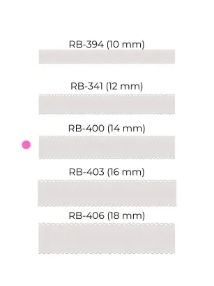 Ramiączka tekstylne szerokośc 14 mm Julimex RB 400,401 Taśma