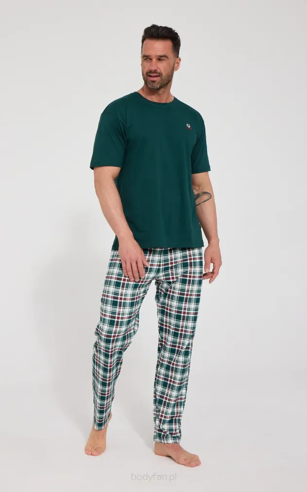 Piżama męska Cornette 134/328 Wild Nature 3XL-5XL
