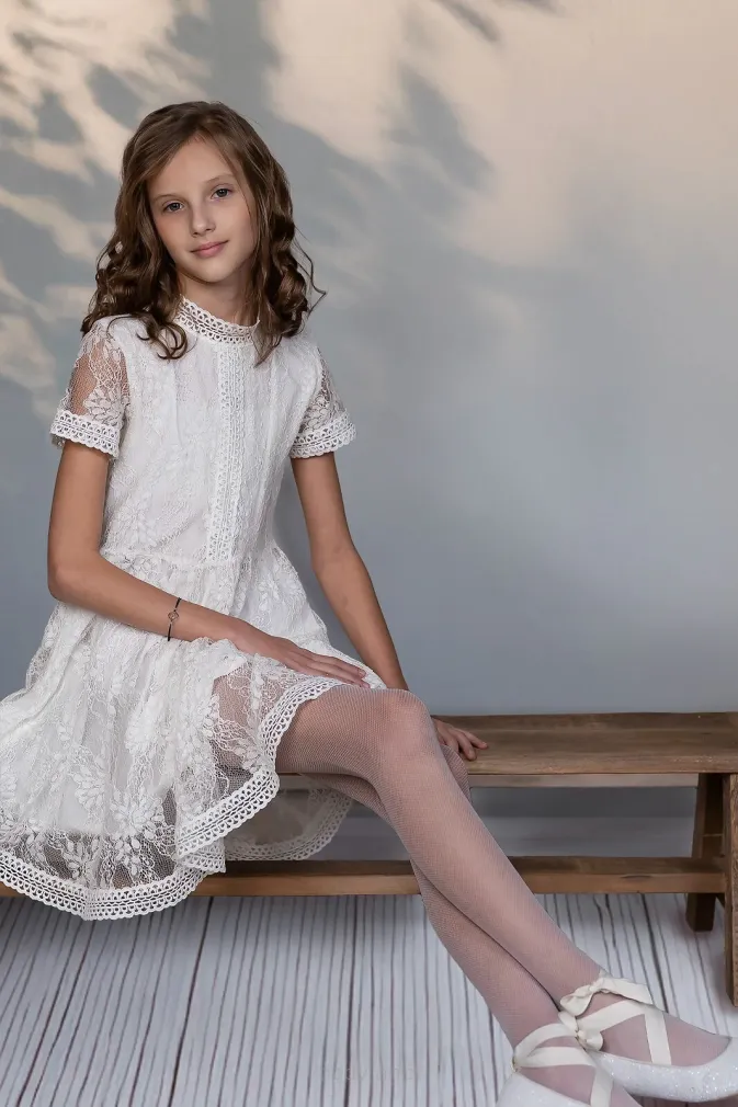 Rajstopy Knittex DR 2601 Roxana Junior 128-152
