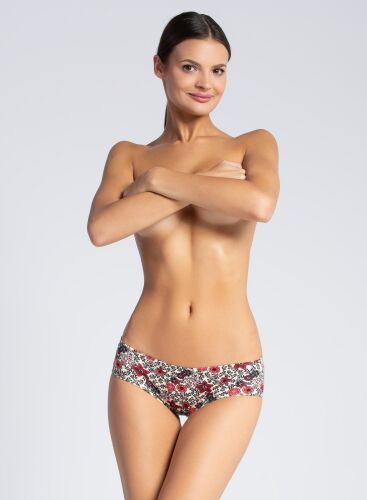 Figi Gatta 41017 Bikini Cotton Comfort Print wz.02