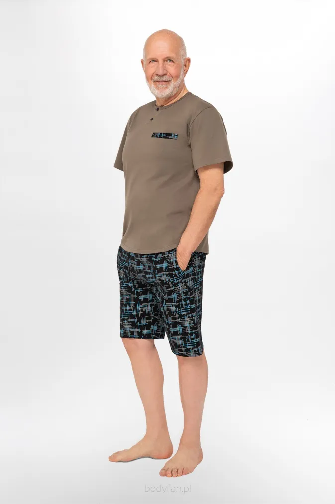 Piżama męska Martel 411 Eryk I M-2XL