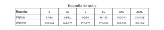 Koszulka Lama Laser Cut L-POL 5021 VE-03 - 5