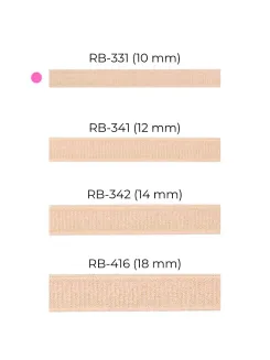 Kolorowe ramiączka do biustonosza szerokość 10 mm Julimex RB 331 - 2
