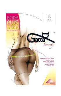 Rajstopy Gatta Body Plus Size for Woman XL 15 den 2-6 - 3