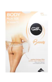 Rajstopy Gatta Body Plus Size for Woman XL 15 den 2-6 - 2