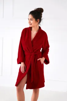Szlafrok Sensis Rolling Red S-XL - 3