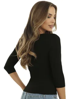 Bluzka damska Emili Ina 3/4 S-XL wiskoza - 8