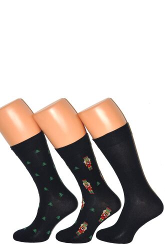 Skarpety Cornette Premium A48 Świąteczne 3 pary 39-47