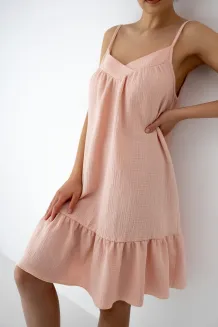 Koszula/Sukienka Sensis Sabrina S-XL muślin - 4