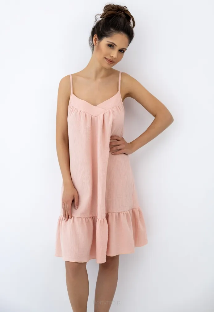 Koszula/Sukienka Sensis Sabrina S-XL muślin