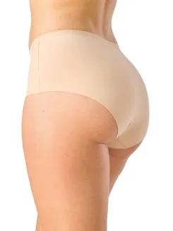 Majtki damskie bezszwowe  Key Soft Shape LPF 012 M-3XL - 3
