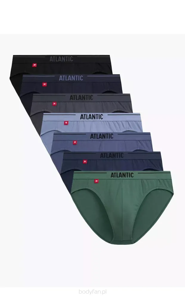 Slipy Atlantic 7SMP-002 siedmiopak S-2XL