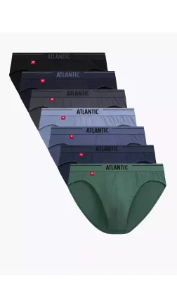 Slipy Atlantic 7SMP-002 siedmiopak S-2XL