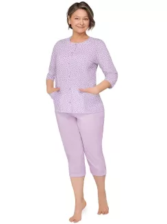 Piżama Martel Maria II 201 3/4 3XL-4XL rozpinana - 10