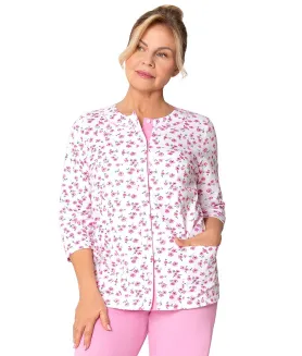 Piżama damska Martel Maria II 201 bawełna rozpinana 3XL-4XL - 13