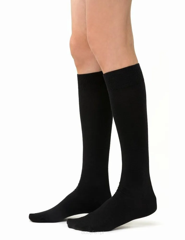 Podkolanówki Steven art.130 Merino damskie 35-40