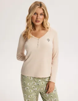 Piżama damska Henderson Ladies 45397 Gina S-3XL - 2