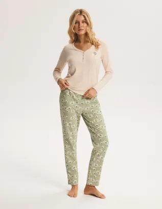 Piżama damska Henderson Ladies 45397 Gina S-3XL