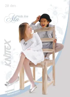 Rajstopy Knittex DR 0006 Ala 20 den 122-158 - 3