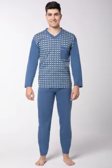 Piżama męska w dużym rozmiarze Kubuś S-8XL - 6