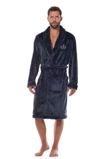 Szlafrok L&L 2453 Ready M-2XL męski - 3