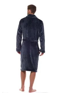 Szlafrok L&L 2453 Ready M-2XL męski - 4