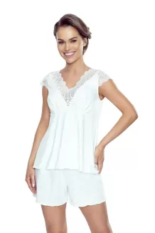 Romantyczna piżama z koronką Eldar First Lady Mirana 2XL-3XL - 4
