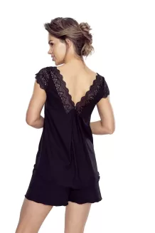 Romantyczna piżama z koronką Eldar First Lady Mirana 2XL-3XL - 6