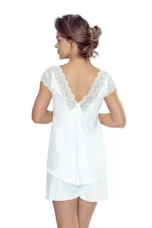 Romantyczna piżama z koronką Eldar First Lady Mirana 2XL-3XL - 5
