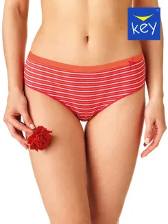 Majtki midi bikini Key LPC 332 dwupak - 2