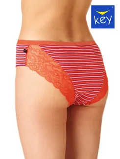 Majtki midi bikini Key LPC 332 dwupak - 4