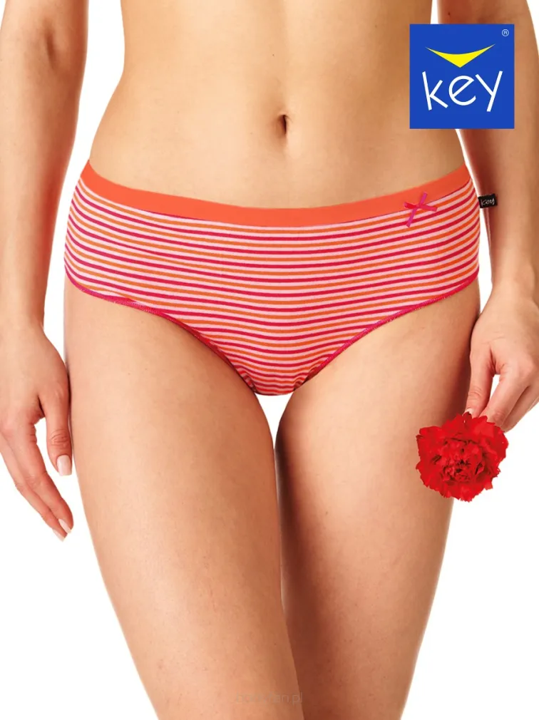 Majtki midi bikini Key LPC 332 dwupak