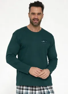Piżama męska Cornette 124/219 Ready 5 S-2XL - 2