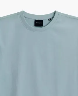 Koszulka t-shirt męski Atlantic NMT-033 T-Shirt S-2XL - 13