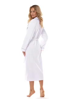 Szlafrok L&L 2478 Eco Bamboo M-2XL damski - 2