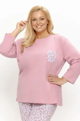 Piżama damska Taro 3656 Agnessa 4XL-6XL