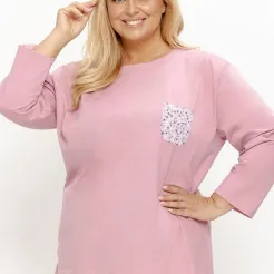 Piżama damska Taro 3656 Agnessa 4XL-6XL