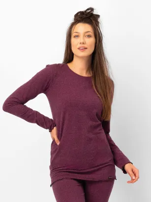 Koszulka damska ocieplana Key Hot Touch LVD 729 5