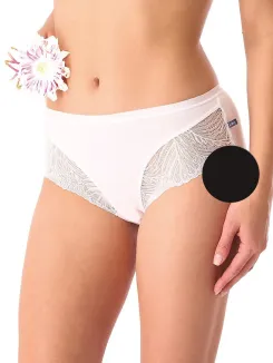 Figi damskie Key LPC 112 dwupak midi bikini bawełna S-2XL - 3